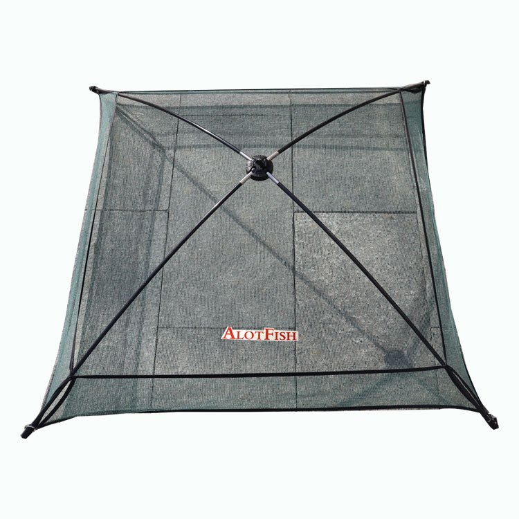 Agrok Square Pull Net Foldable Shrimp Trap lift net for sale