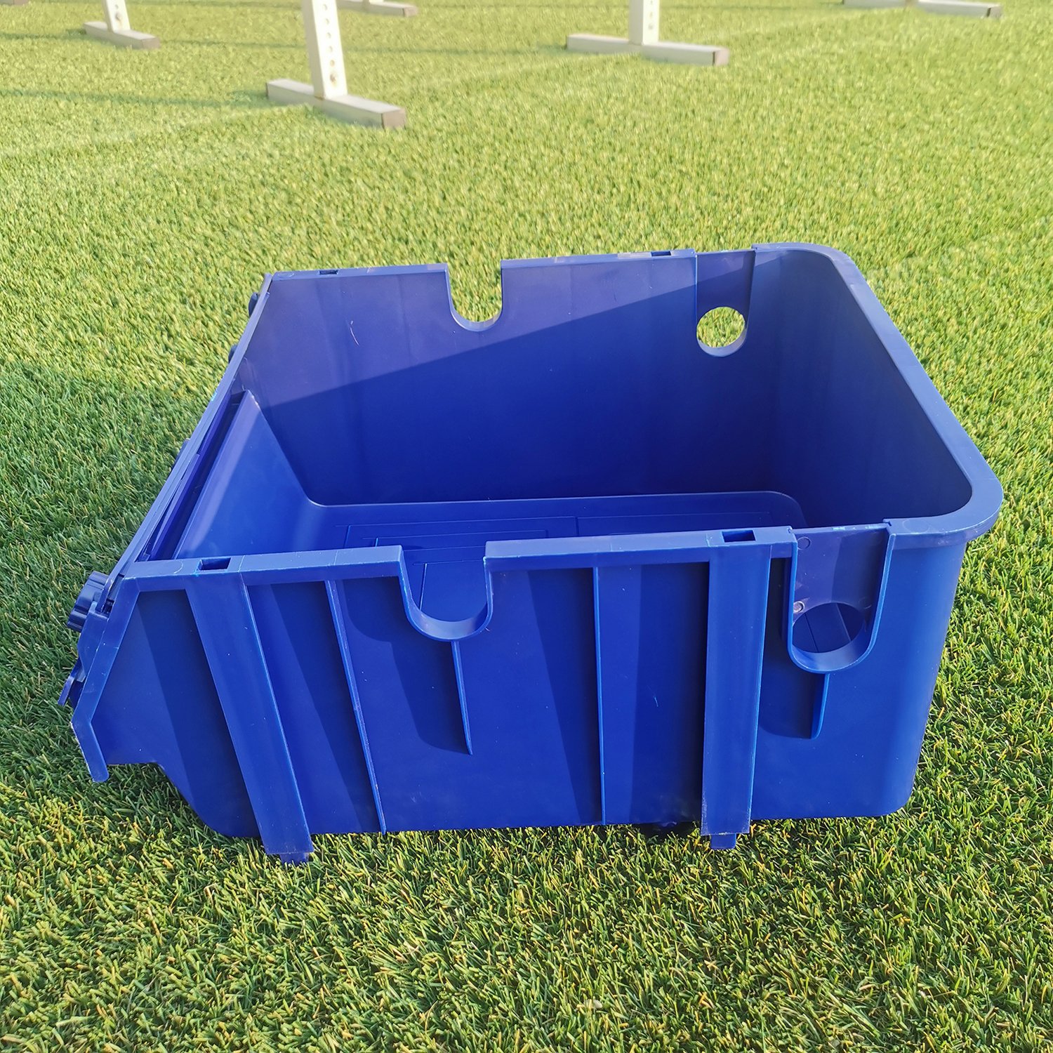 Plastic aquaculture trap for Vertical Stackable RAS system lobster breeding cage crab farming crab box aquaculture