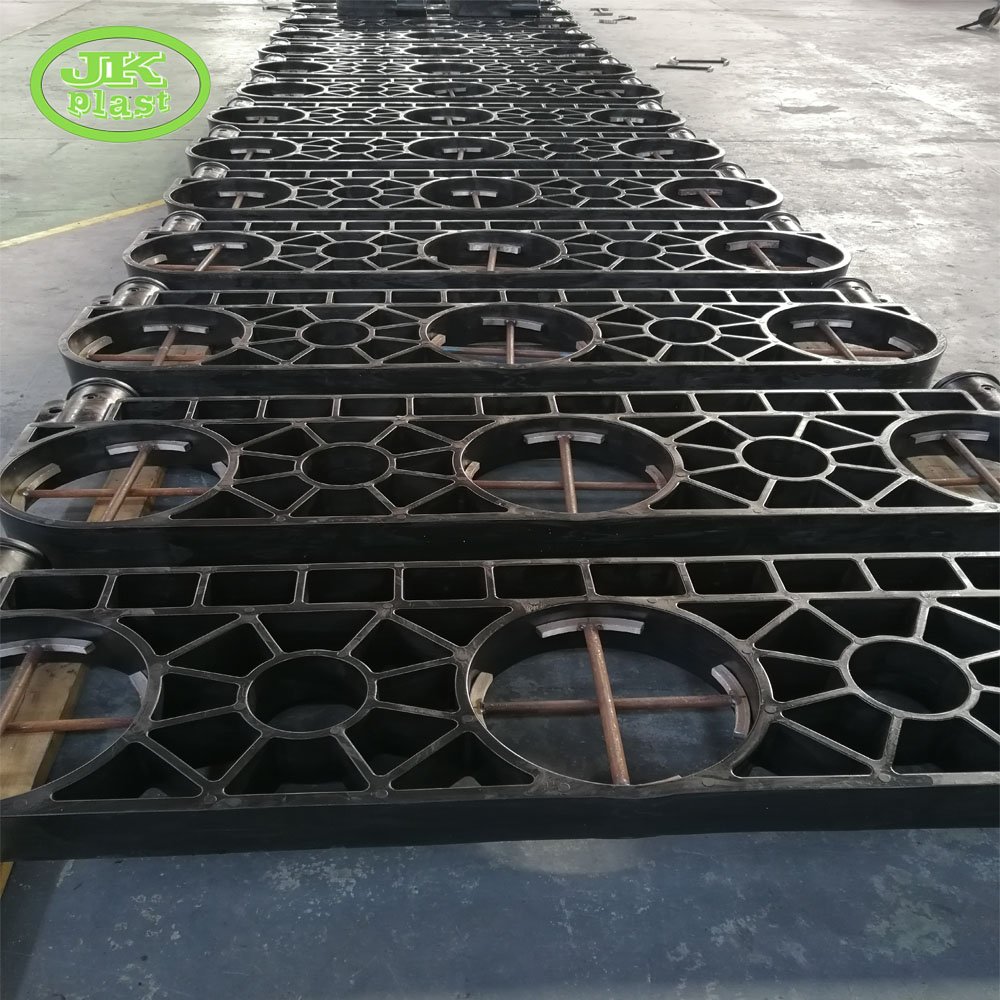 Customizable Wind and Wave Resistant Marine Aquaculture Stands HDPE fish cage