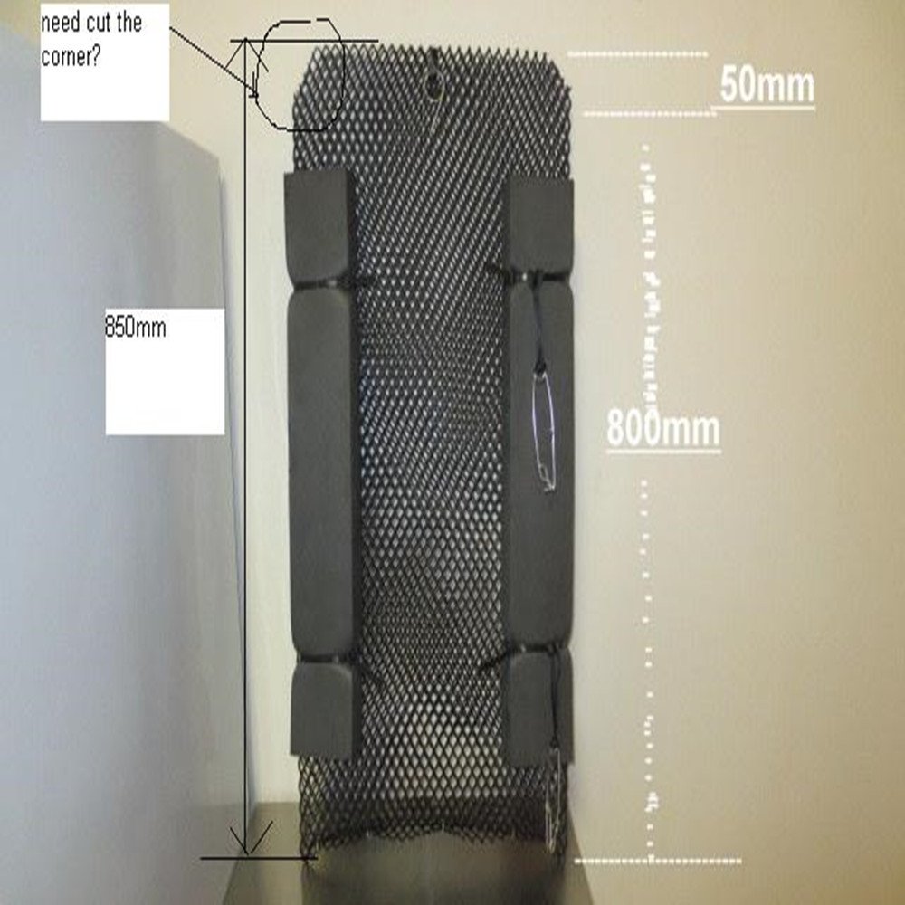 HDPE aquaculture oyster float oyster plastic mesh cages bag