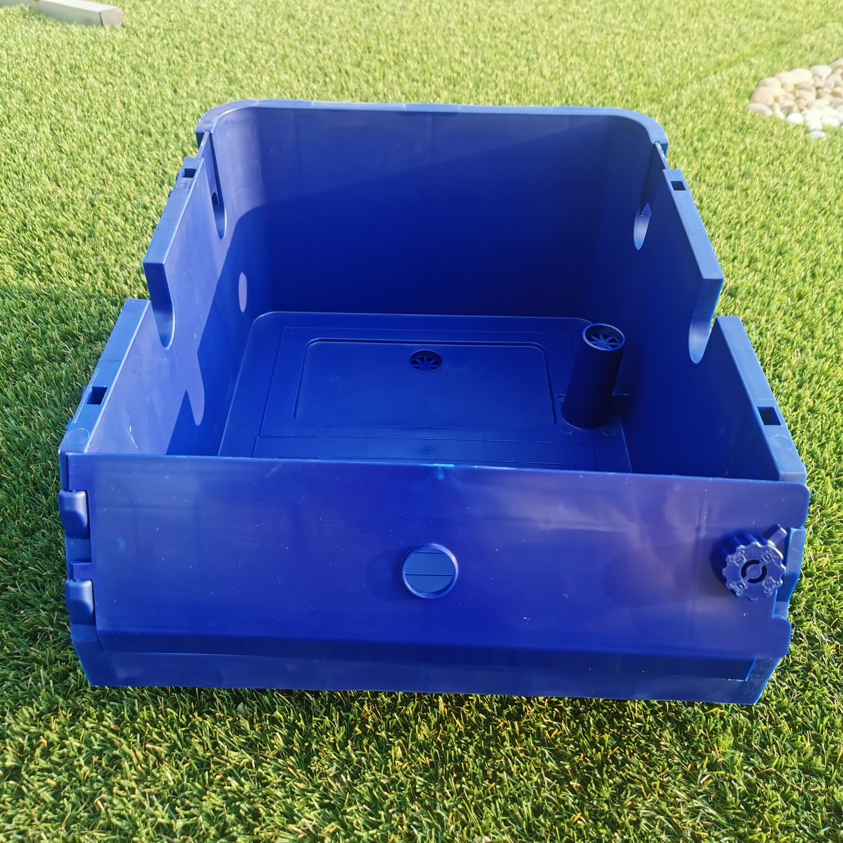 Vertical complete RAS system lobster breeding cage crab farming aquaculture crab box Aquaculture Trap For crab