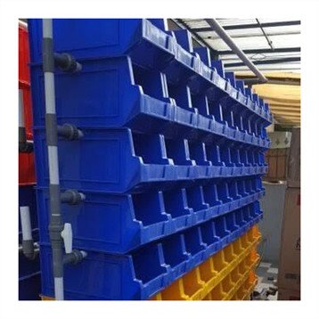 Agricultural equipment for crab trap for vertical soft shell crab box crayfish farming