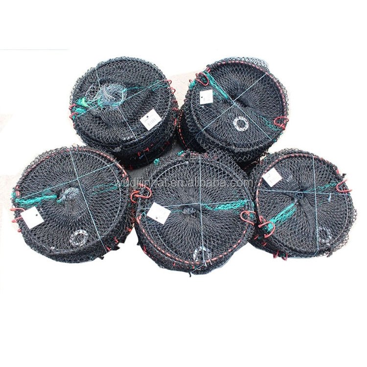 Fishing trap accessories aquaculture trap 45*90 cm Spring round Fish Trap fishing equipment nets for fishing