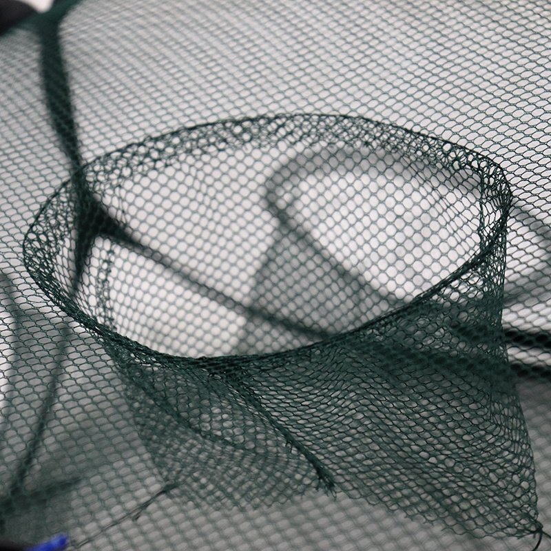 New Design Collapsible Portable 9-21 Holes Design Folded Automatic Crab Trap Fishing Net for Catching Smelt Crab Lobster Shrimp