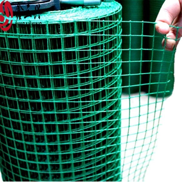Factory price Welded Wire Mesh-Welded Wire Mesh Manufacturers/4x4 green pvc coated welded wire mesh