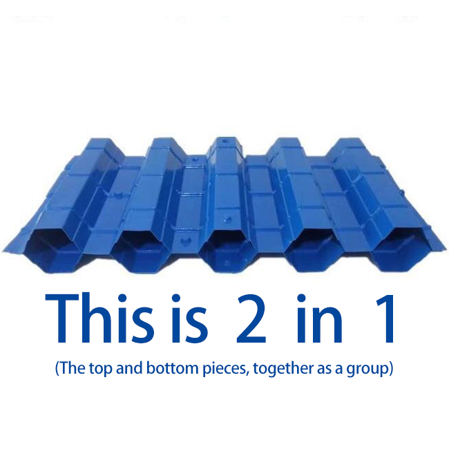 Crawfish Castle Premium HDPE Shrimp Houses, Customizable to Your Crustacean Comfort