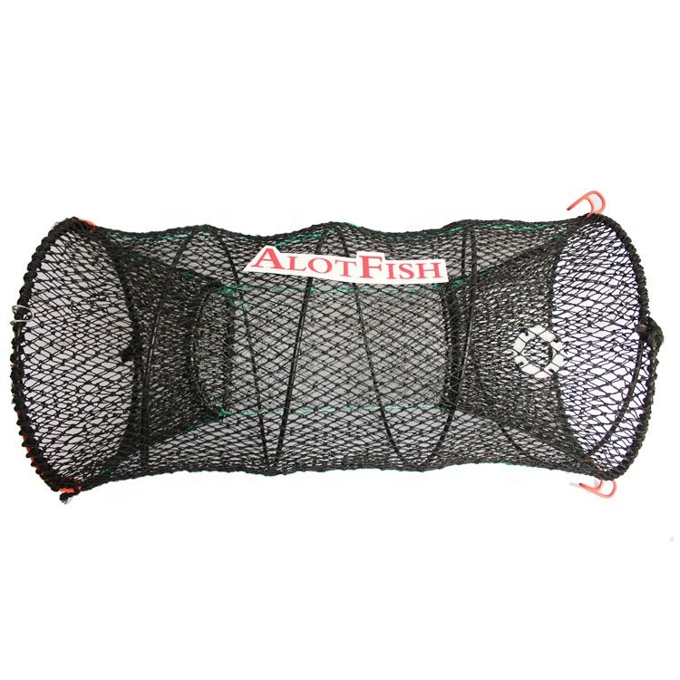 Small mesh Spring Fishing Trap Fishing Lobster Trap