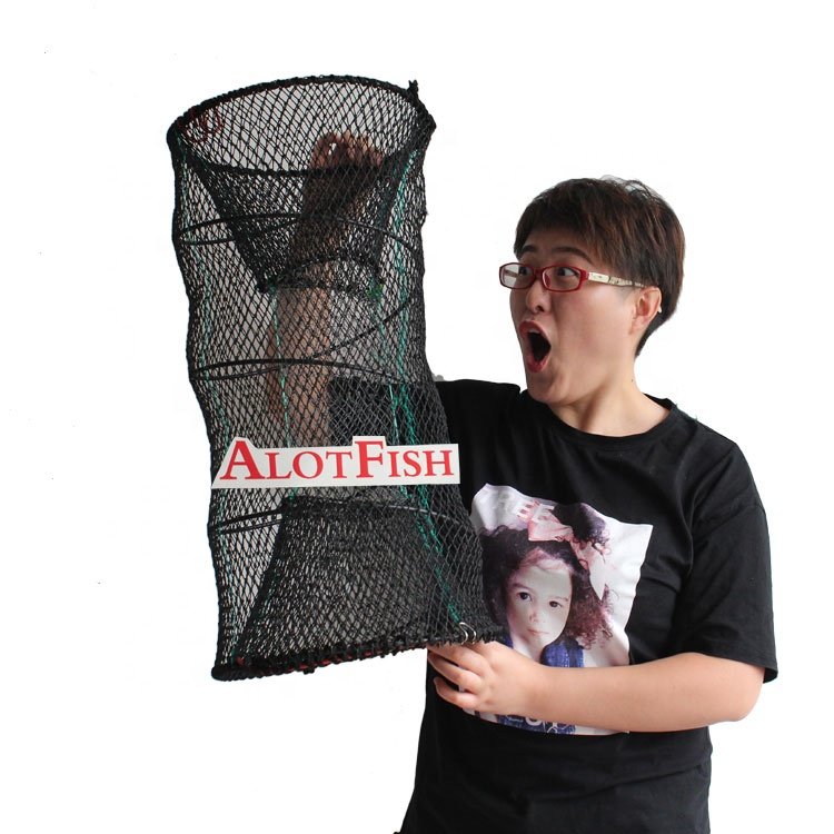 Small mesh Spring Fishing Trap Fishing Lobster Trap