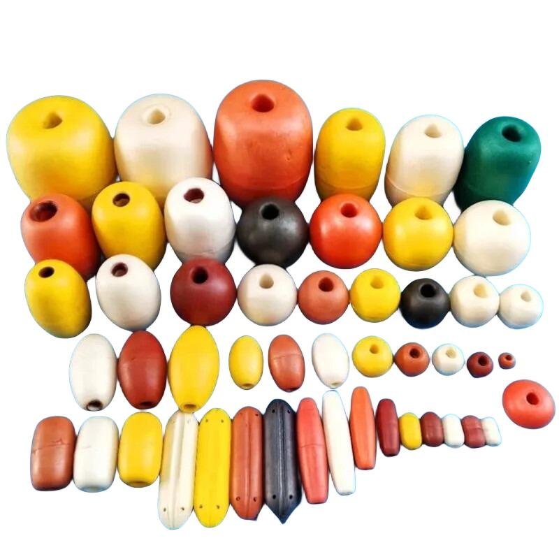 Best Price China Manufacture Custom Size Plastic Fishing Nets Floats PVC or EVA Fishing Floats 46*166*9mm