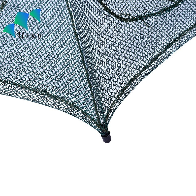 Wholesale Multi-Spec Umbrella Net Fish Shrimp Lobster Crab Cage Automatic Folding Umbrella Cage