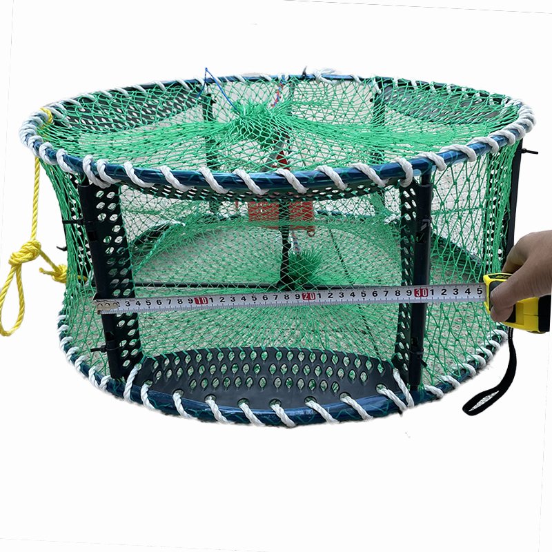 Factory Wholesale Snow Crab Stone Crab Boxes Fishing Cages Traps for Commercial Fishing