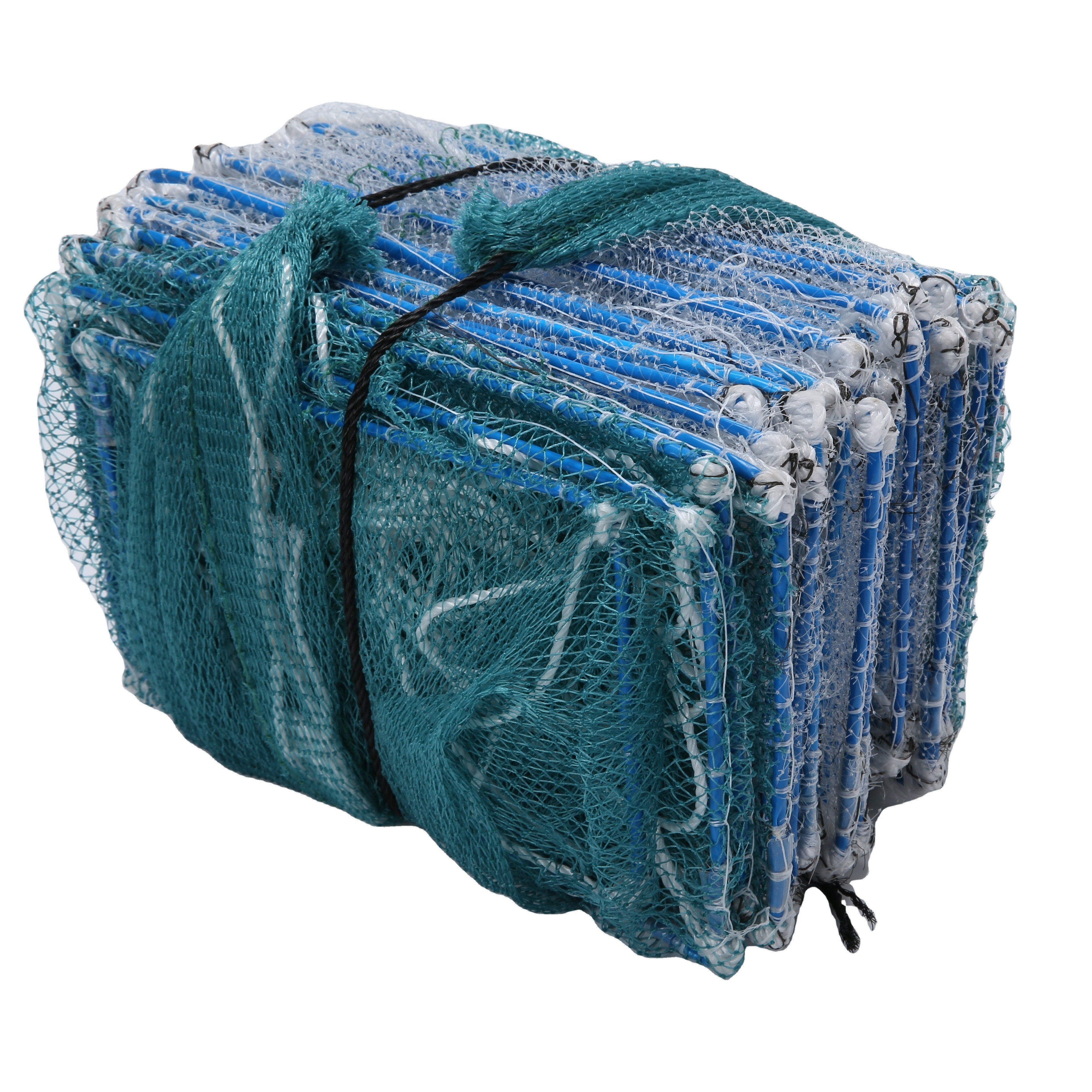 Great Wall Cage In China Long Tail Train Fykes Minnow trap Lobster Pot Trap Dua Ikan Bubu Naga Bento Naga Bito Naga