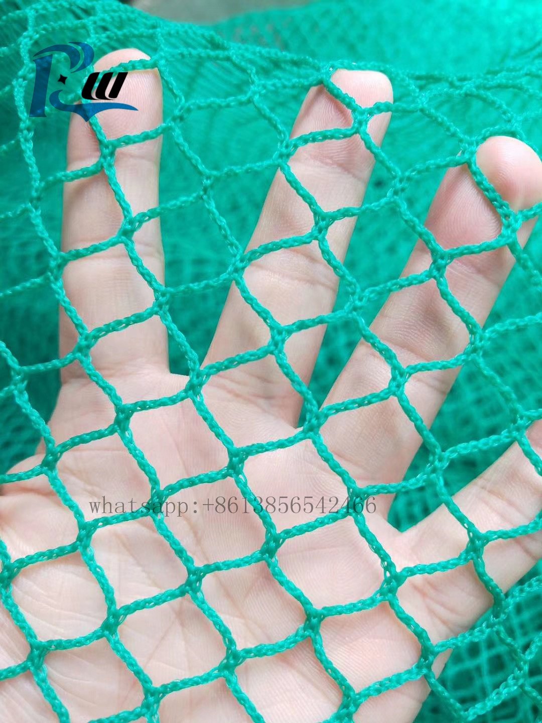 Factory Directly Supply High Tenacity HDPE,Polyester ,Nylon Sport Goal Knotless Net