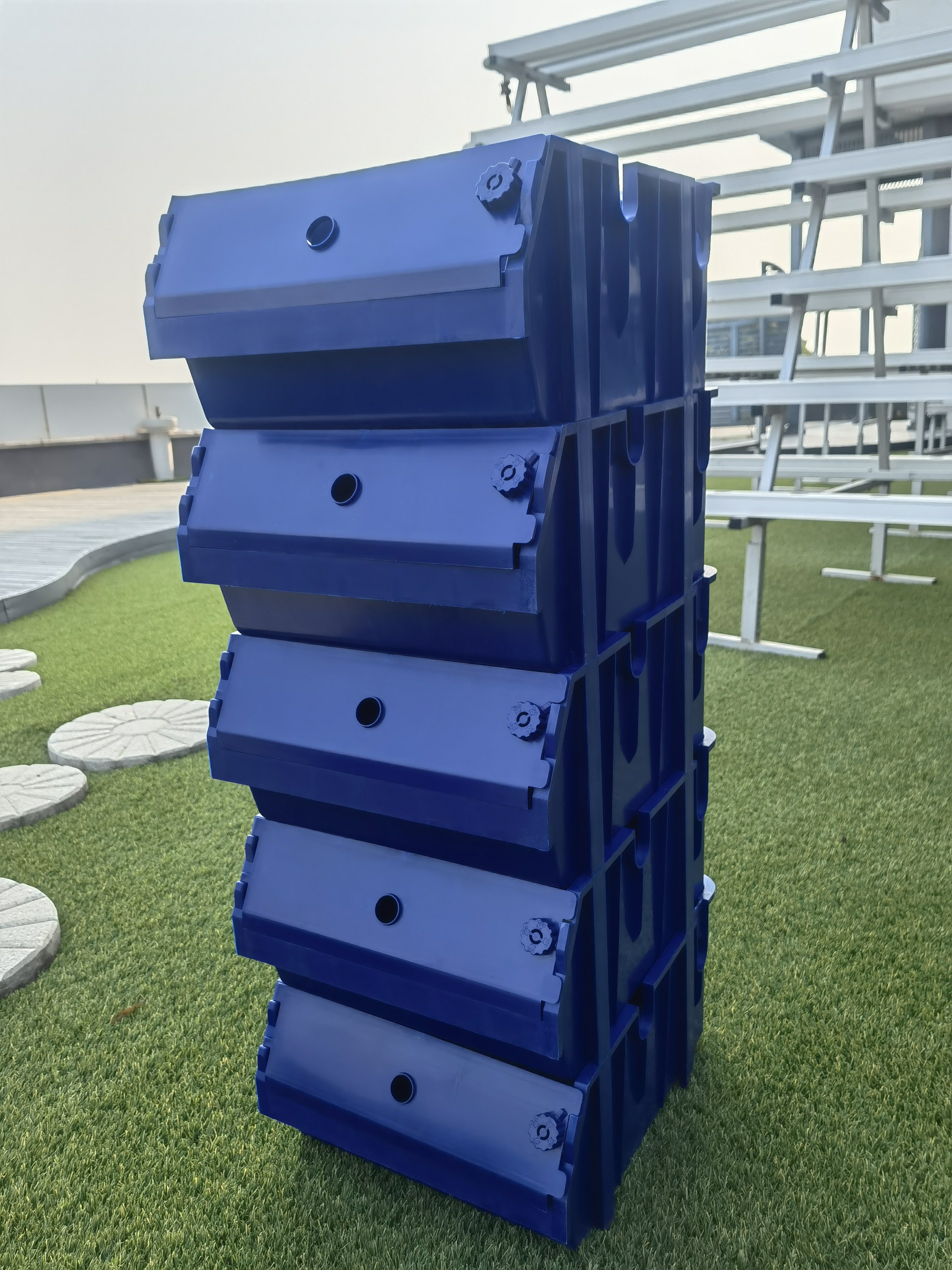 RAS Equipment Plastic box for mud crab farming house RAS System