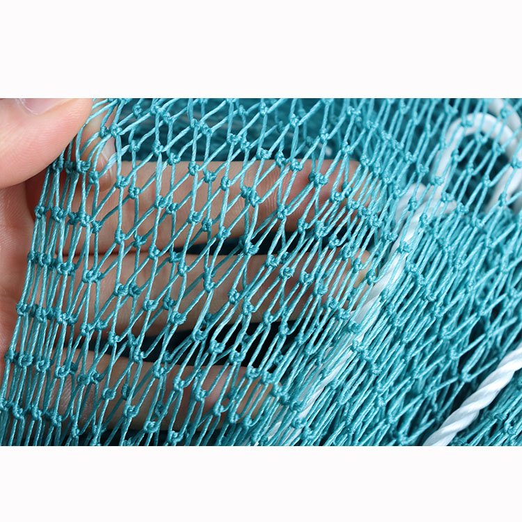 10m Green Long Cage PE Fish Trap fish crab cage net Folding Crab Cage