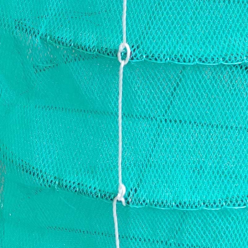 Scallop Trap Cage High Quality Aquaculture Multi-layer multiple length foldable Lobster crab fish ground fishing trap