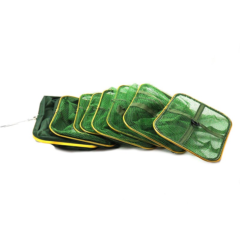 Foldable Fishing Guard Fishing Net With Bag Fish Cage Net Fishing Trap Fish Guard Crayfish Traps Carp