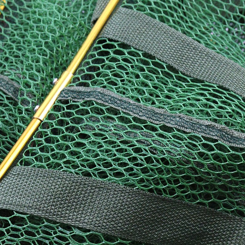 Foldable Fishing Guard Fishing Net With Bag Fish Cage Net Fishing Trap Fish Guard Crayfish Traps Carp
