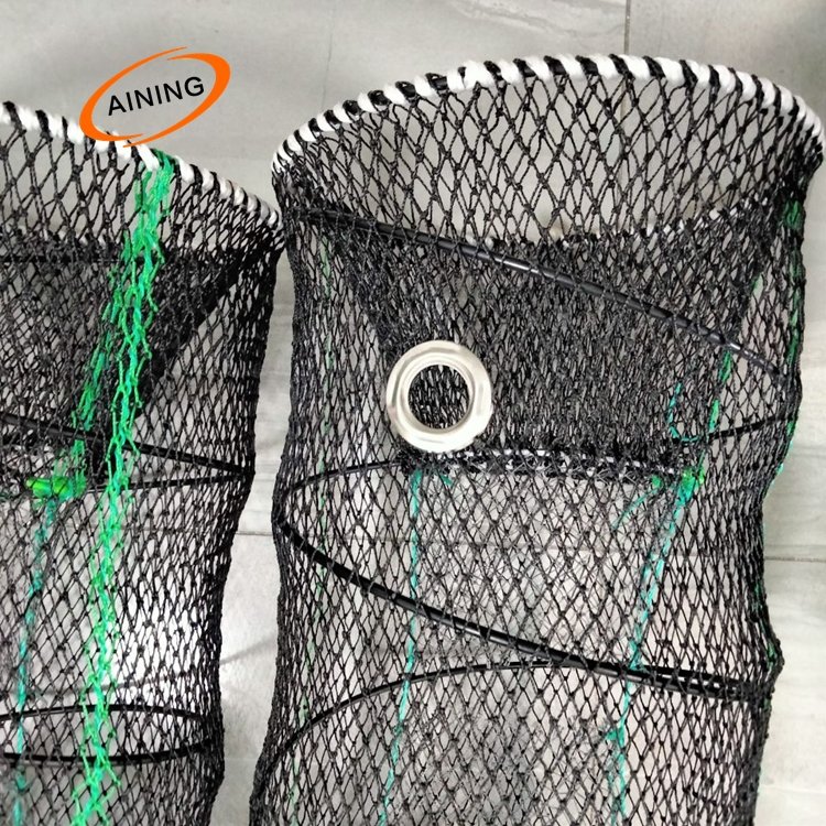 Spring Cage Fish Trap for Sale Crayfish Trap Sweden
