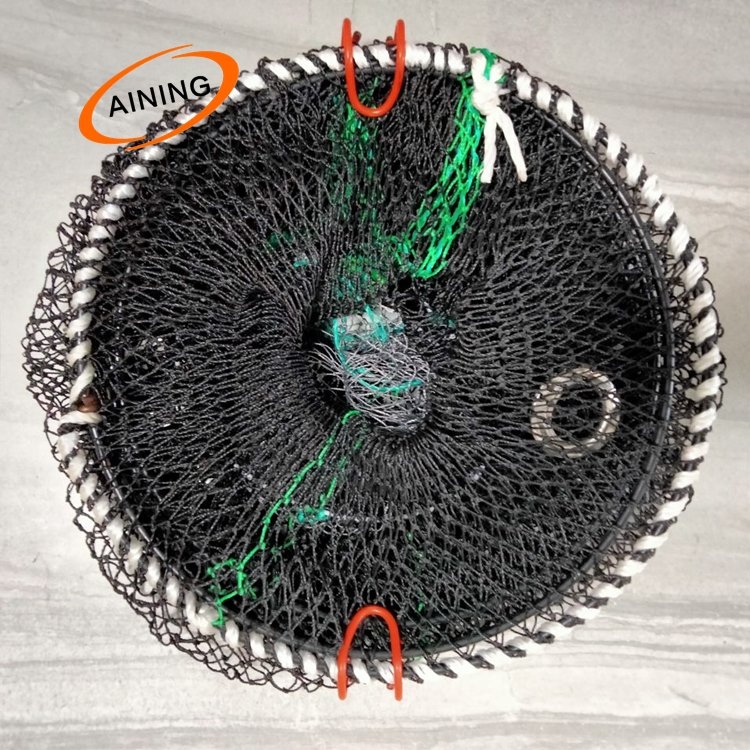 Spring Cage Fish Trap for Sale Crayfish Trap Sweden