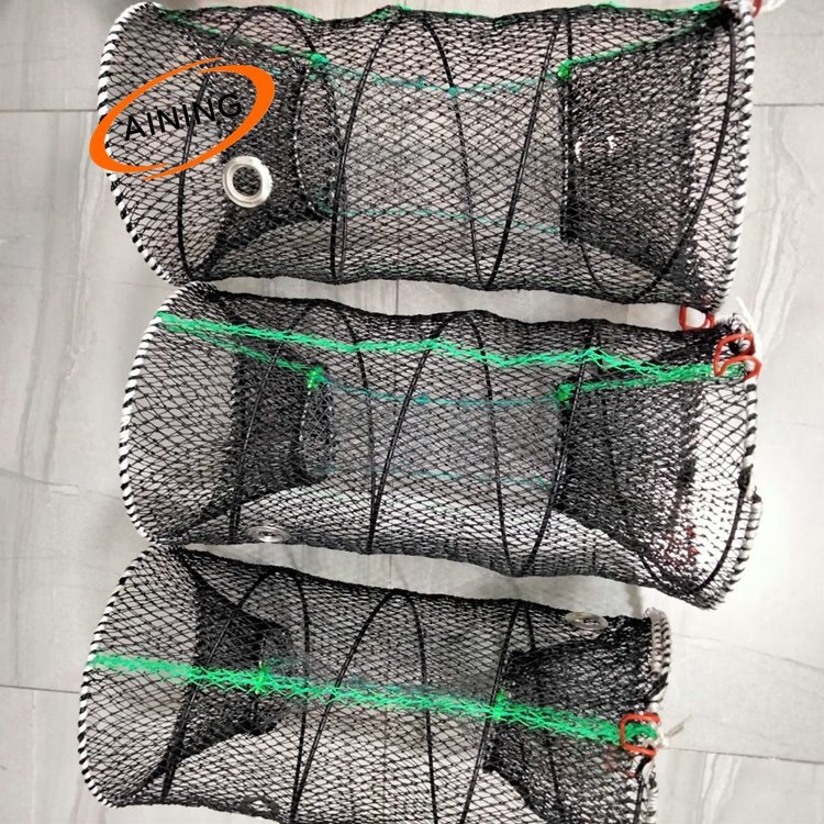 Spring Cage Fish Trap for Sale Crayfish Trap Sweden