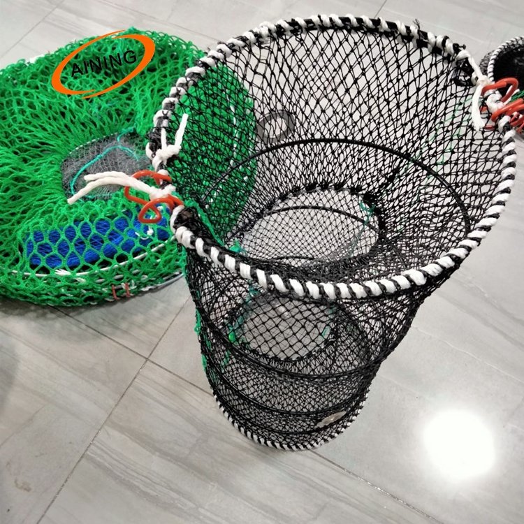Spring Cage Fish Trap for Sale Crayfish Trap Sweden