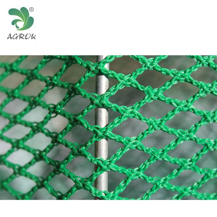 AGROK PE Knotless fishing trap plastic coated wire lobster trap fish traps foldable big spring cage sale