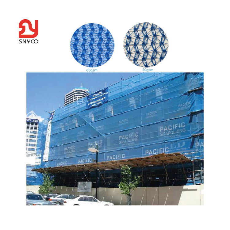 High Quality Custom Packaged HDPE Plastic Safety Netting Barrier Scaffolding European Standard Aquaculture Trap Direct Wholesale