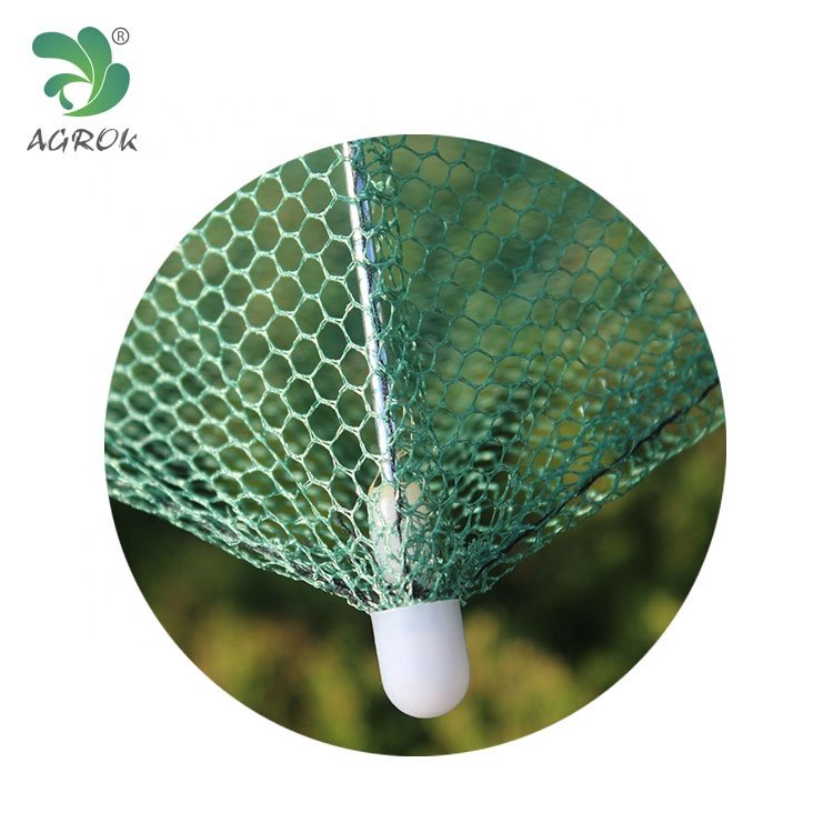 AGROK Umbrella Fishing Trap 8 Holes Aquaculture Shrimp Trap Pulling Square Fishing Pot