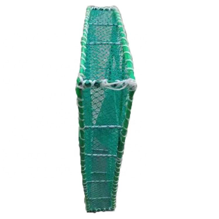 Honestnet Factory Wholesale Price Equipment Aquaculture Farming Shrimp Crayfish Floating Fishing Trap Cage Crab Net