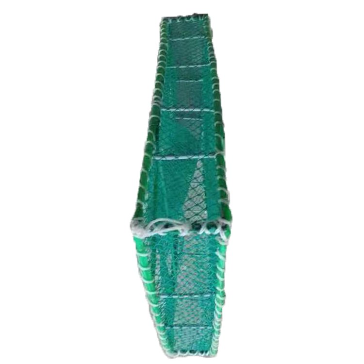 Honestnet Factory Wholesale Price Equipment Aquaculture Farming Shrimp Crayfish Floating Fishing Trap Cage Crab Net