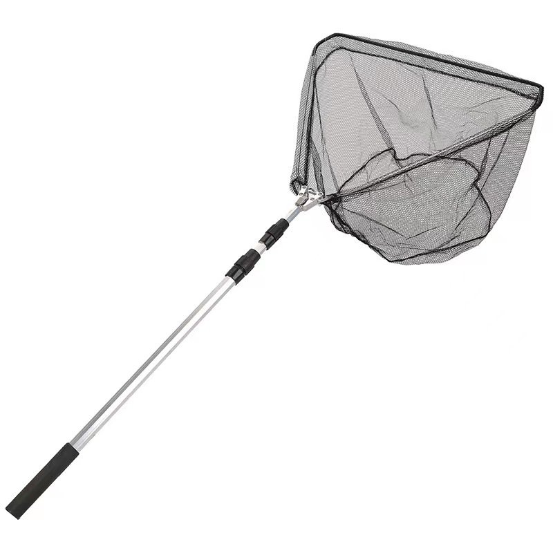 guangzhou fishing nets factories fish landing net foldable fish drying net