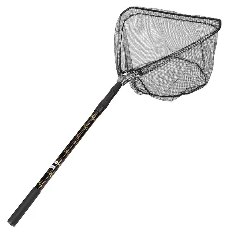 guangzhou fishing nets factories fish landing net foldable fish drying net
