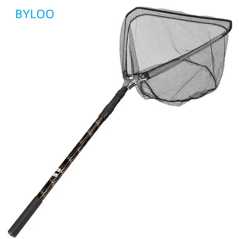guangzhou fishing nets factories fish landing net foldable fish drying net