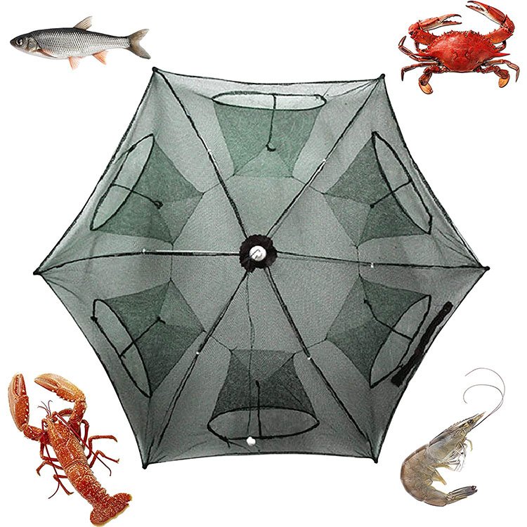 Hot Dipped steel Professional Crab Trap fish cages aquaculture farming crab trap