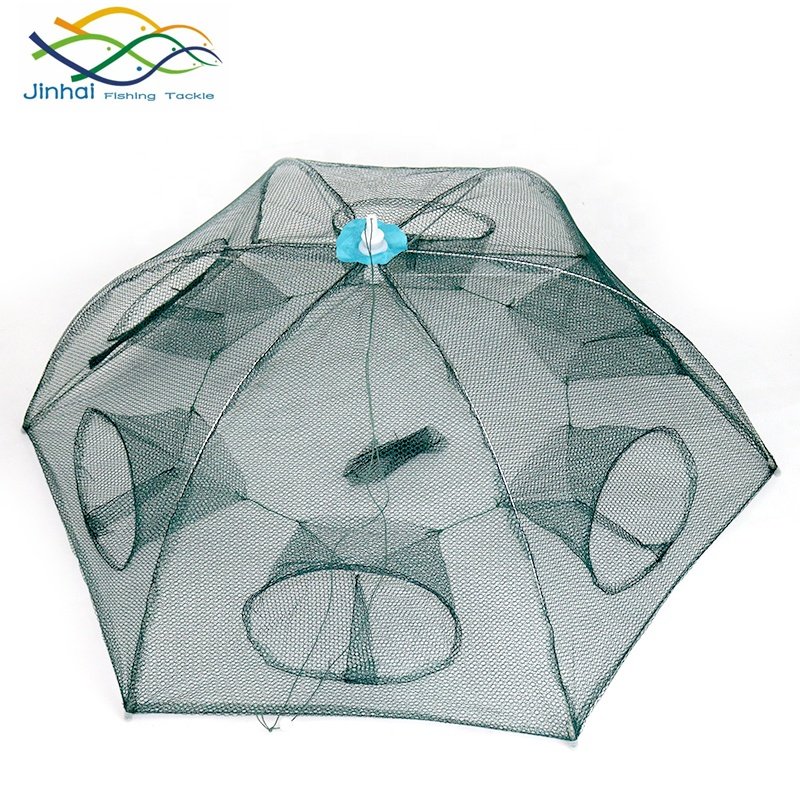 Hot Dipped steel Professional Crab Trap fish cages aquaculture farming crab trap