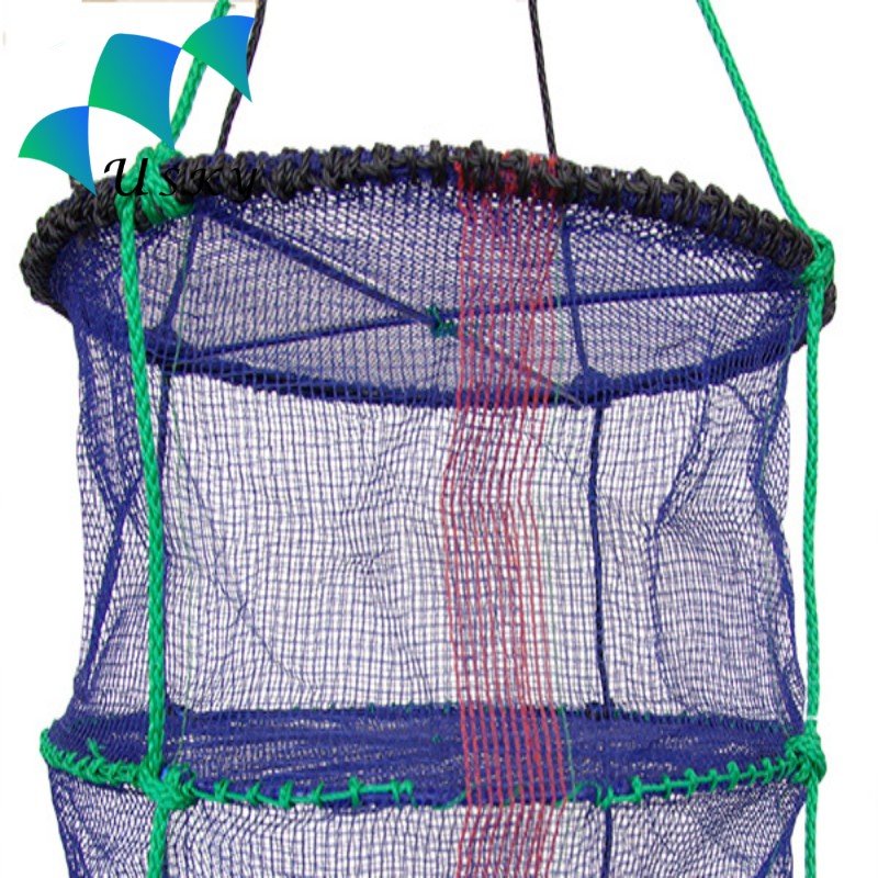 5 layers, 10 layers , 15 layers, 18 layers, hdpe Net high quality scallop fishery culture farm breeding lantern cage nets