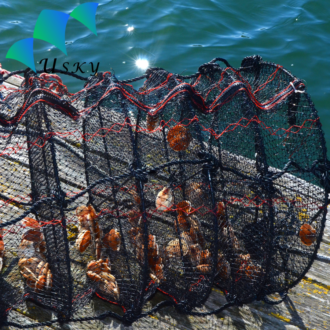 5 layers, 10 layers , 15 layers, 18 layers, hdpe Net high quality scallop fishery culture farm breeding lantern cage nets