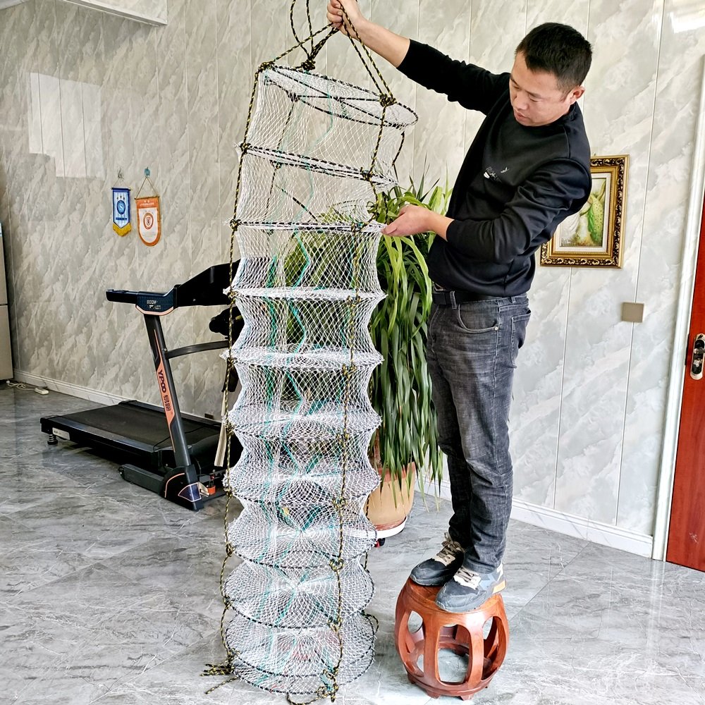 5 layers, 10 layers , 15 layers, 18 layers, hdpe Net high quality scallop fishery culture farm breeding lantern cage nets