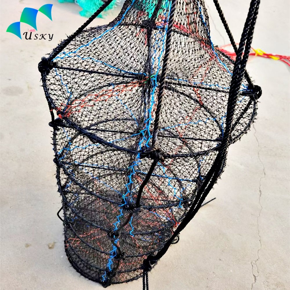 5 layers, 10 layers , 15 layers, 18 layers, hdpe Net high quality scallop fishery culture farm breeding lantern cage nets