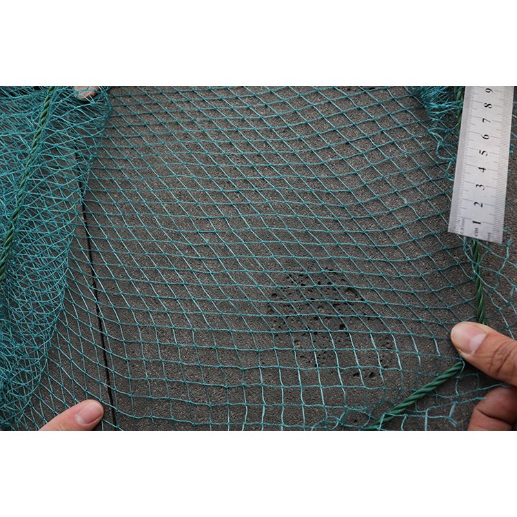 Fish Pot PE Hot-selling Long Folding Fishing Catch Fish ,shrimp...etc Aquaculture Traps,aquaculture Traps 40x55x19 Durable