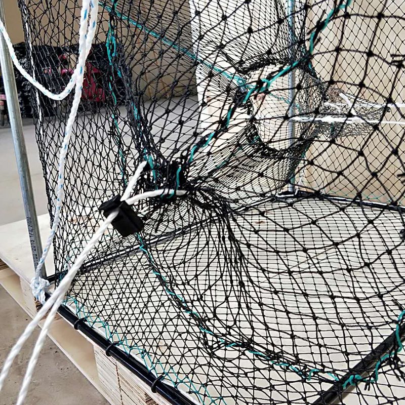 Manufacture whole sale crab traps octopus trap fish cages of aquaculture fish farming cages