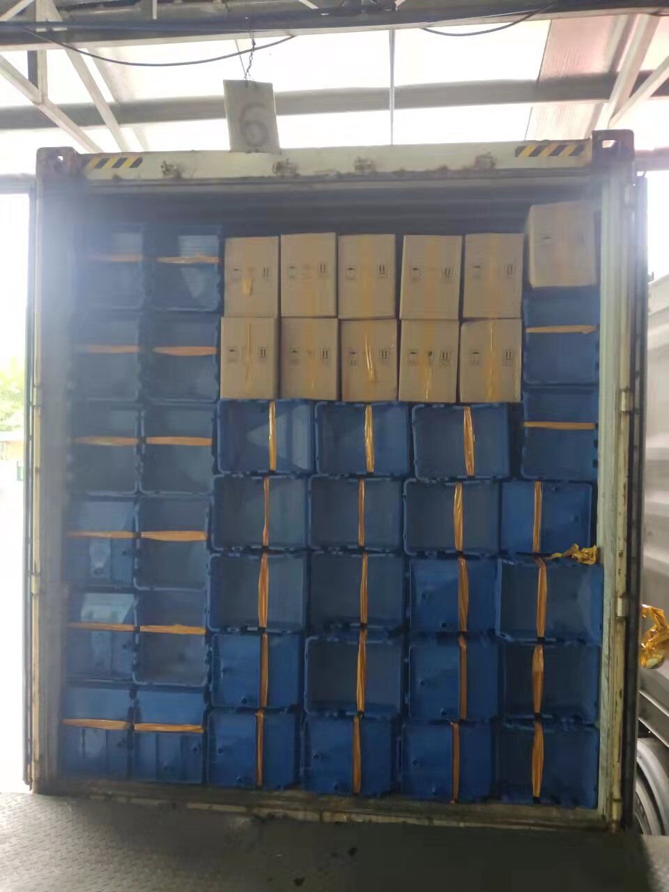 Plastic aquaculture trap for indoor RAS system lobster mud crab farming crab box aquaculture