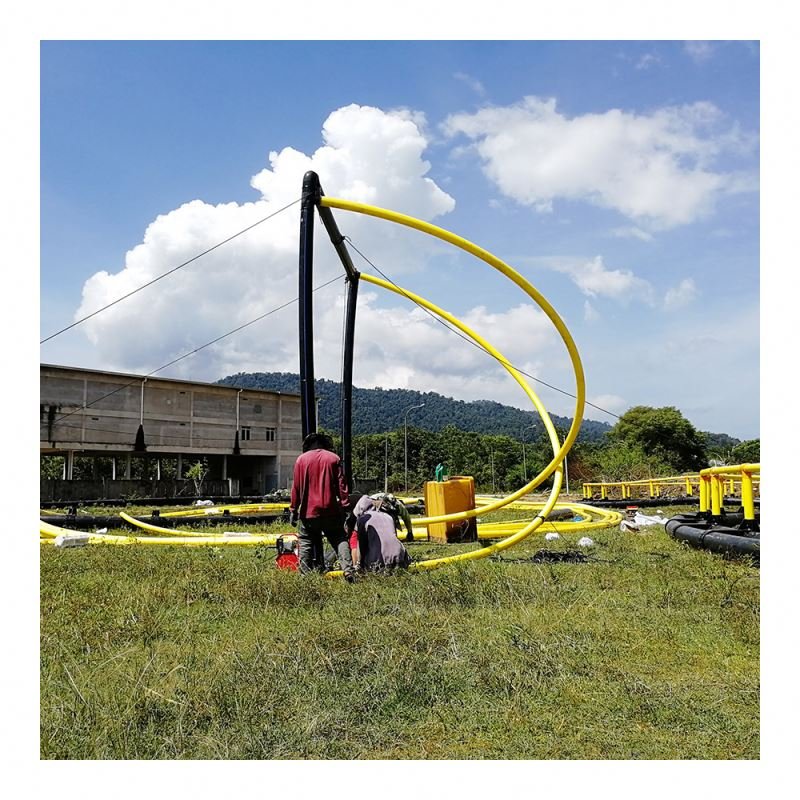 with competitive price oyster farming net bag