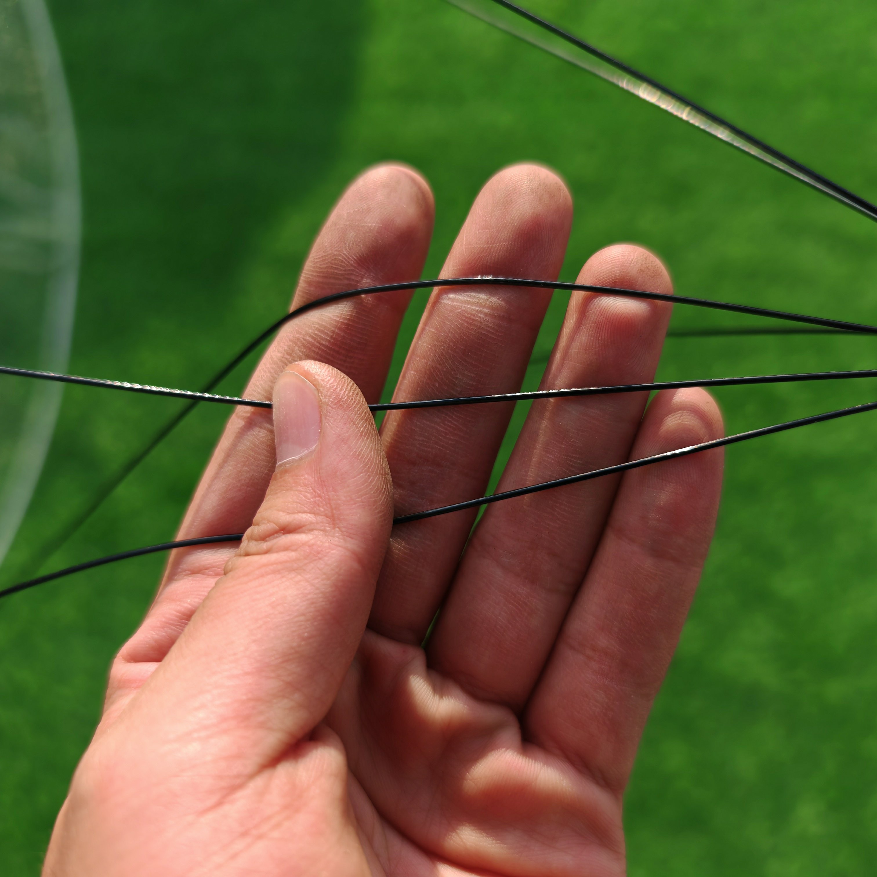 Factory handmade dock fishing net aquaculture trap landing net nylon monofilament double buckle boat fishing net