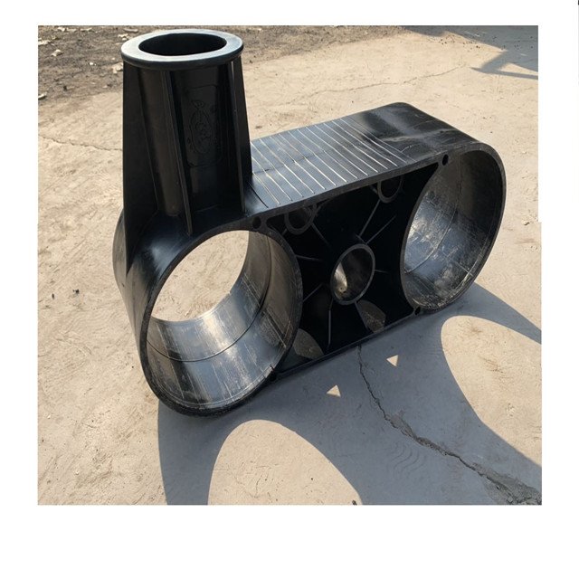 Floating Fish Farming Cage Feeding net HDPE Bracket in Open Sea 355mm