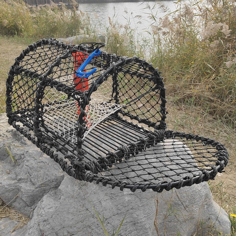 Commercial Norway Industrial Crab Pots Traps Lobster Trap Made of Durable HDPE Material for Aquaculture