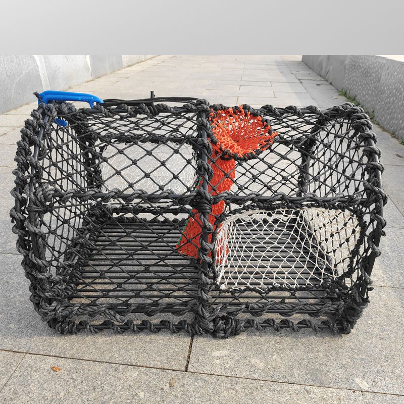 Commercial Norway Industrial Crab Pots Traps Lobster Trap Made of Durable HDPE Material for Aquaculture