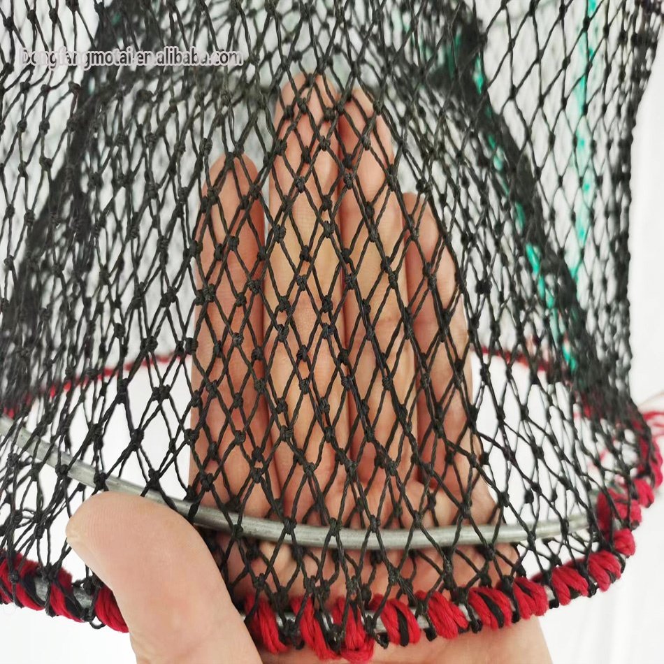 Heavy duty welding durable high-strength crayfish aquaculture trap shrimp cage pot