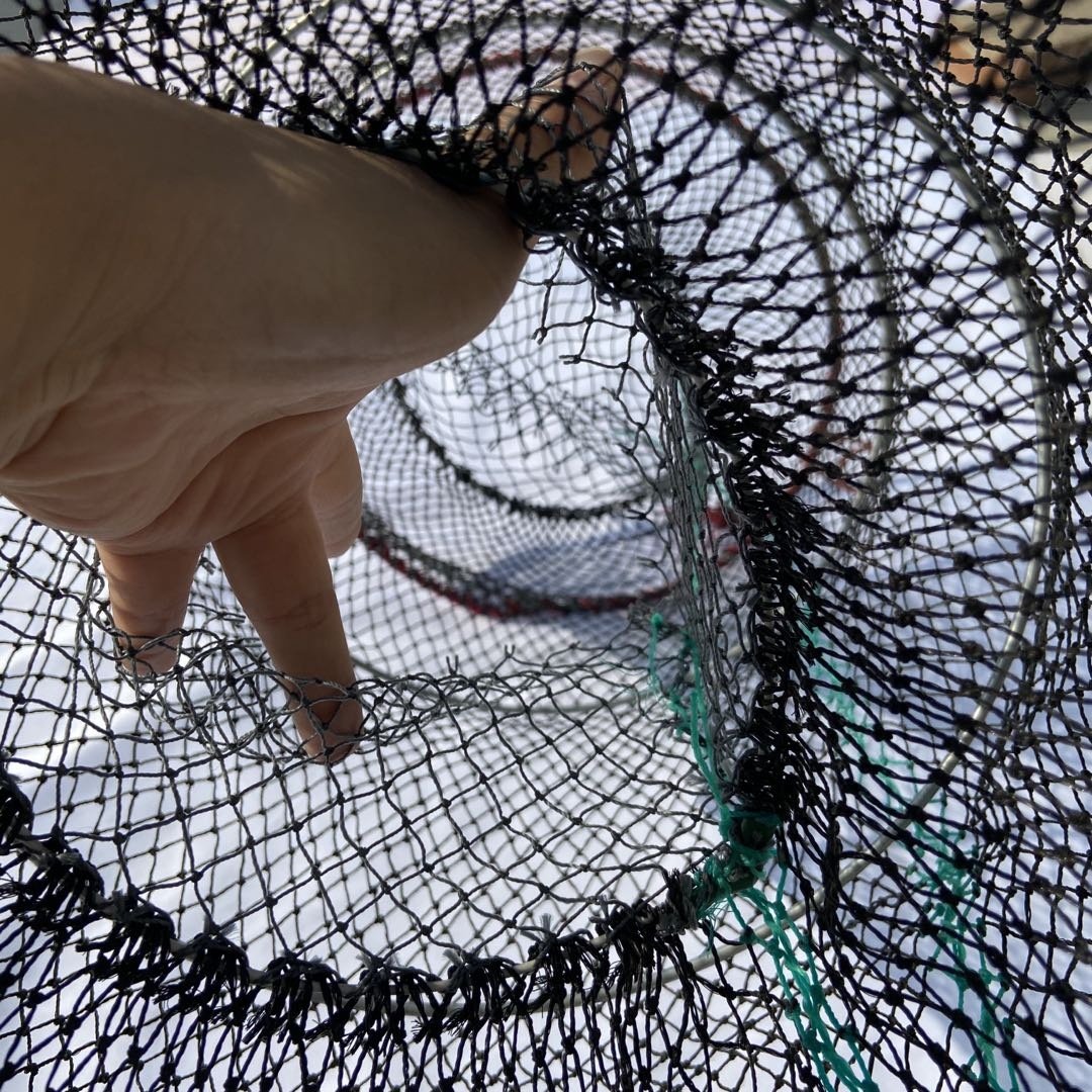 Heavy duty welding durable high-strength crayfish aquaculture trap shrimp cage pot